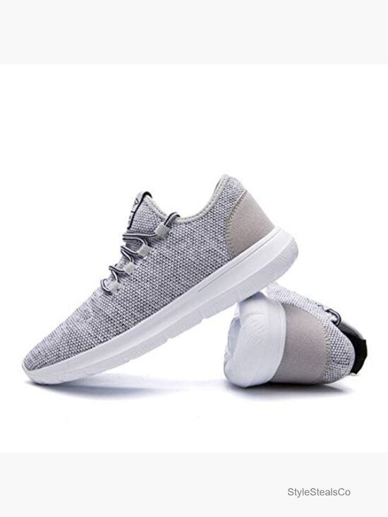 Men\'s Running Shoes Breathable Mesh Soft Sole Casual Athletic Lightweight main image 3